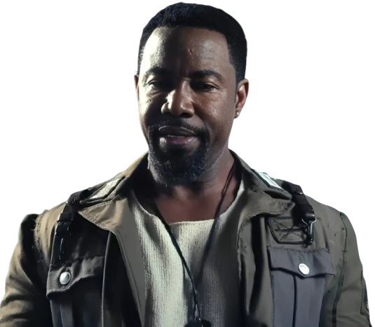 Michael Jai White Trouble Man Movie Jacket