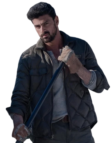 Michele Morrone Quilted Jacket