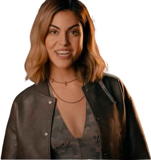 Miranda Cosgrove The Wrong Paris Black Bomber Jacket