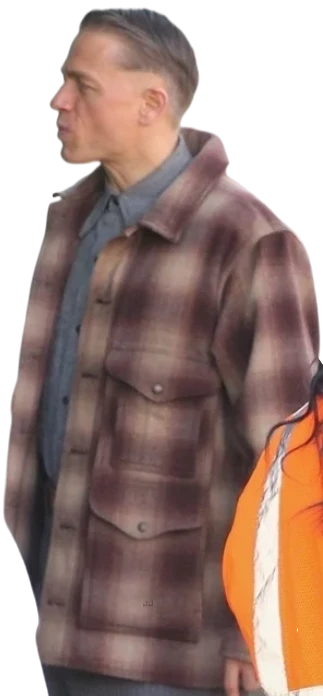 Charlie Hunnam Monster Coat