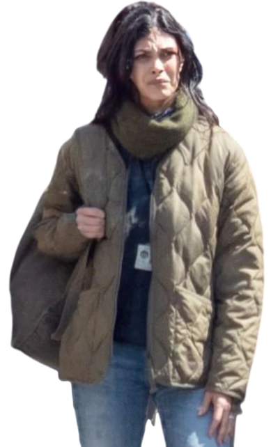 Greenland Migration Morena Baccarin Jacket