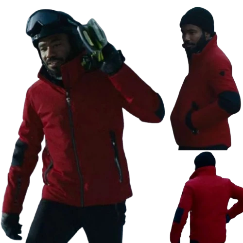 Mr And Mrs Smith John Smith Red Jacket