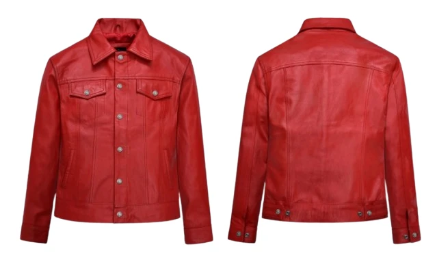 Murder in a Small Town S02 Katherine Evans Red Jacket Murder in a Small Town S02 Katherine Evans Red Jacket