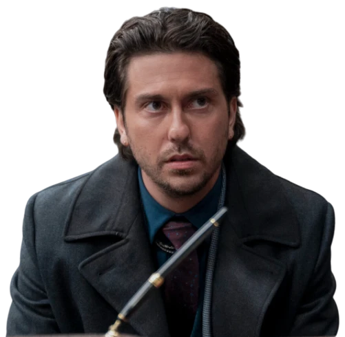 Nat Wolff Play Dirty Kincaid Coat