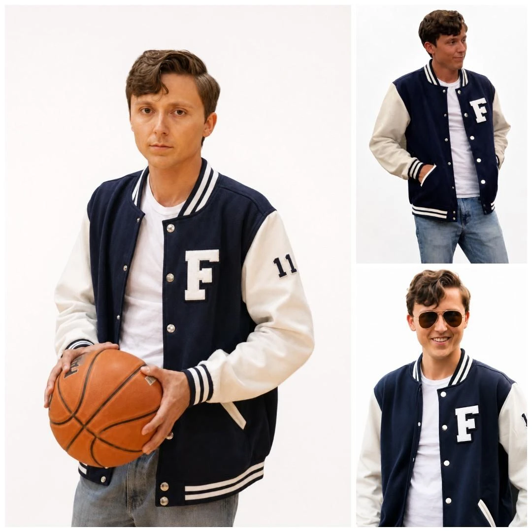 Nigel Butler The Last Sunday of High School 2026 Varsity Jacket