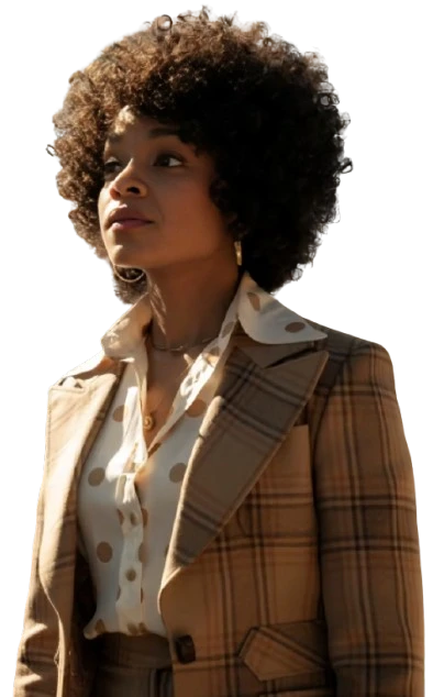Duster Tv Series Nina Brown Coat