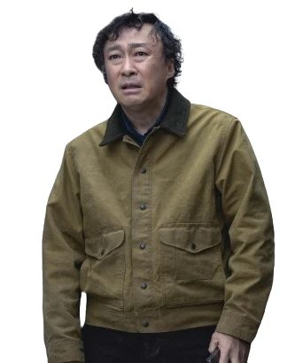 No Other Choice 2025 Lee Sung Min Brown Jacket No Other Choice 2025 Lee Sung Min Brown Jacket