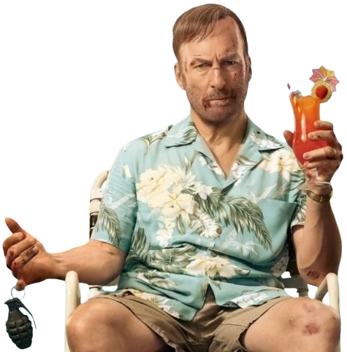 Nobody 2 Bob Odenkirk Shirt