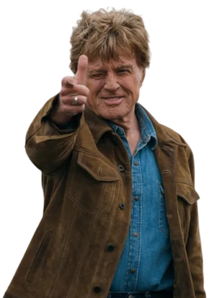 Robert Redford Suede Jacket