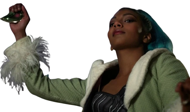 One Piece Miss Wednesday Shearling Jacket