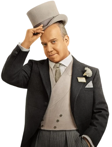 Paul Giamatti Downton Abbey Coat