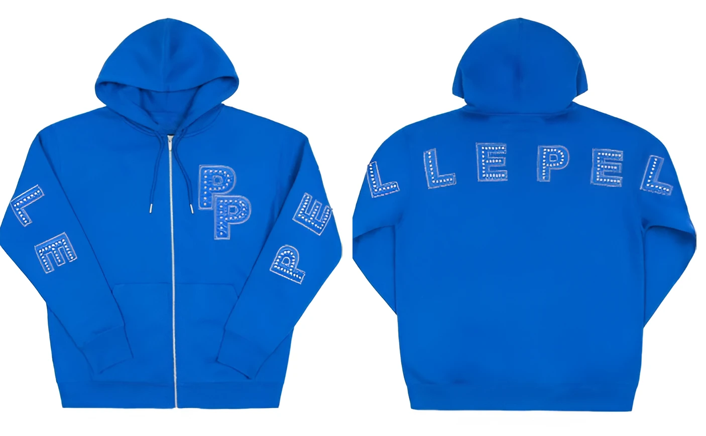 Pelle Pelle Stone Hoodie | America Suits