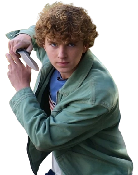 Percy Jackson Green Jacket