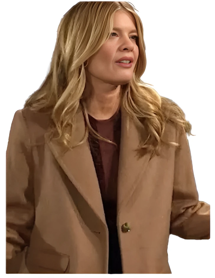 Phyllis Summers Brown Coat The Young And The Restless America Suits