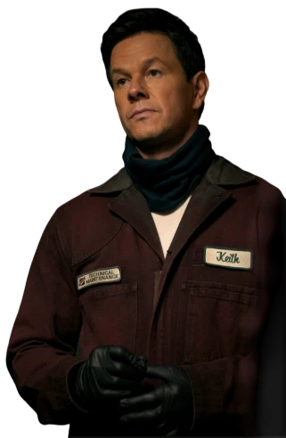 Play Dirty Mark Wahlberg Jacket