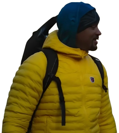 Pole To Pole Will Smith Puffer Jacket Pole To Pole Will Smith Puffer Jacket