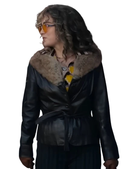 Ponies 2026 Haley Lu Richardson Leather Coat Ponies 2026 Haley Lu Richardson Leather Coat