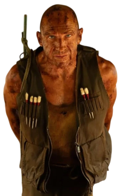 Ralph Fiennes Brown Vest