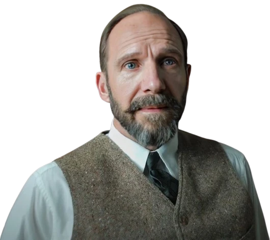 Ralph Fiennes The Choral Brown Vest