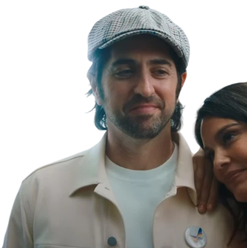 Re Election Adam Saunders Jacket Adam Saunders Beige Jacket