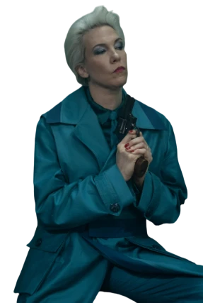 Rebecca Henderson Blue Coat