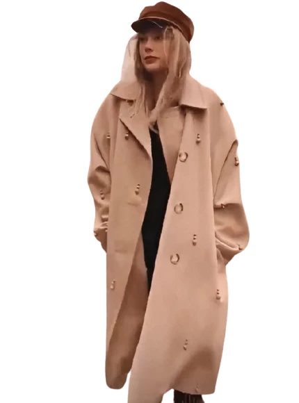 Red All Too Taylor Swift Wool Coat Red All Too Taylor Swift Wool Coat