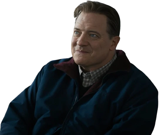 Rental Family Brendan Fraser Jacket