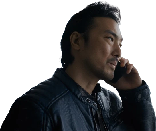 Rental Family 2025 Takehiro Hira Biker Jacket