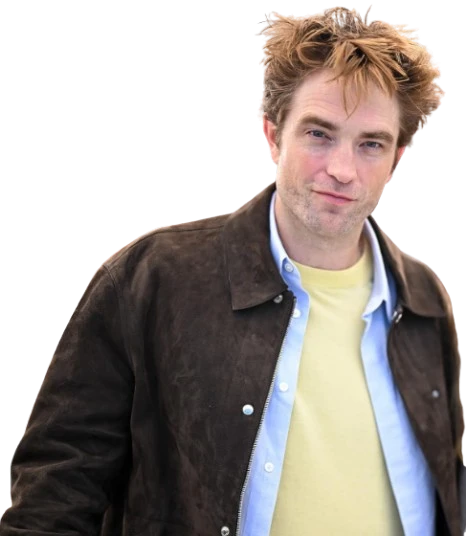 Robert Pattinson Suede Jacket