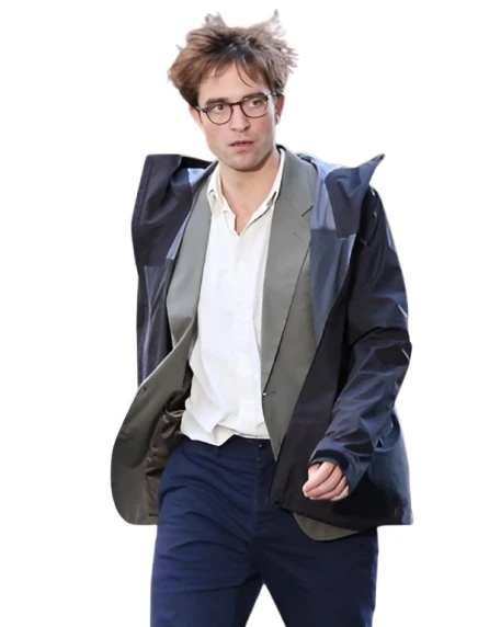 Robert Pattinson The Drama Cotton Jacket Robert Pattinson The Drama Cotton Jacket
