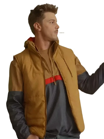 Roman Clepper The Genesis Project 2026 Vest Front View