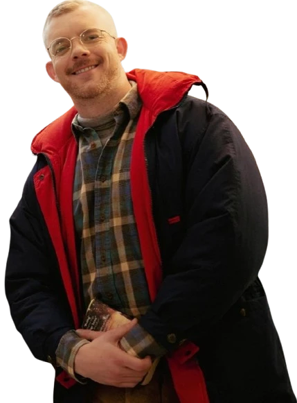 Russell Tovey Black Jacket