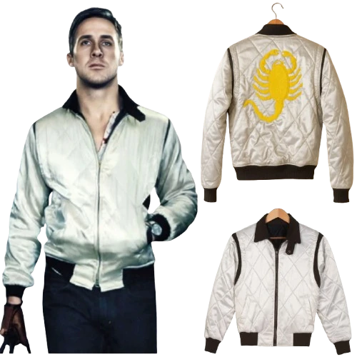 Ryan Gosling Drive Driver Scorpion Jacket