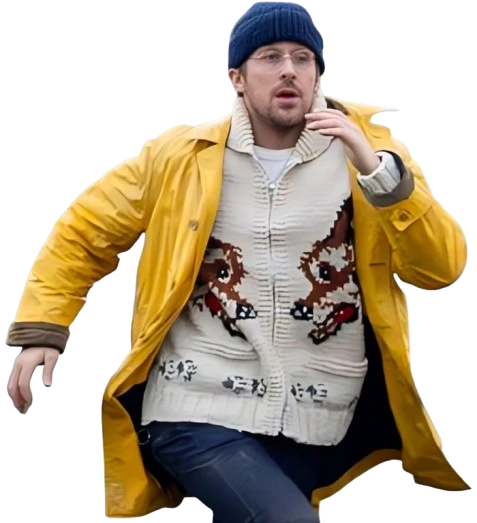 Project Hail Mary Movie Ryan Gosling Yellow Leather Jacket