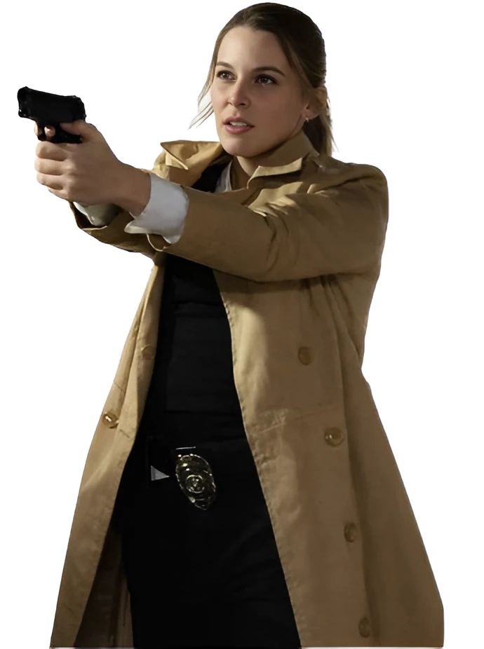 Sara Gellert Short Fuse 2026 Brown Coat Women Front Open Long Coat