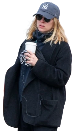 Scarlett Johansson Coat