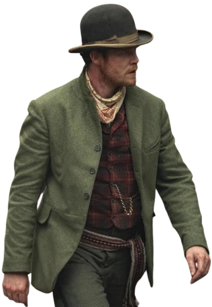 Seamus O Hara Green Blazer