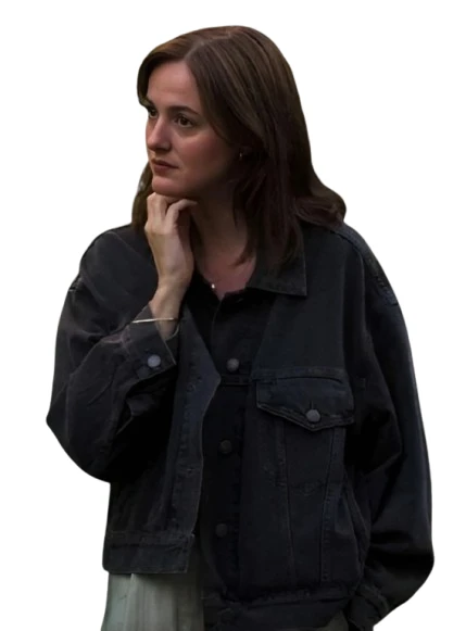 Sentimental Value 2025 Renate Reinsve Black Jacket Sentimental Value 2025 Renate Reinsve Black Jacket