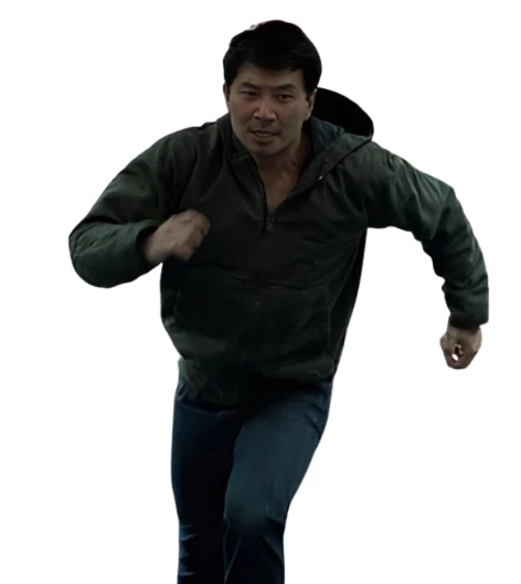 Simu Liu The Copenhagen Test Green Jacket Simu Liu The Copenhagen Test Green Jacket