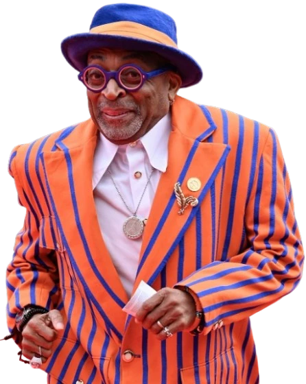 Spike Lee Striped Coat