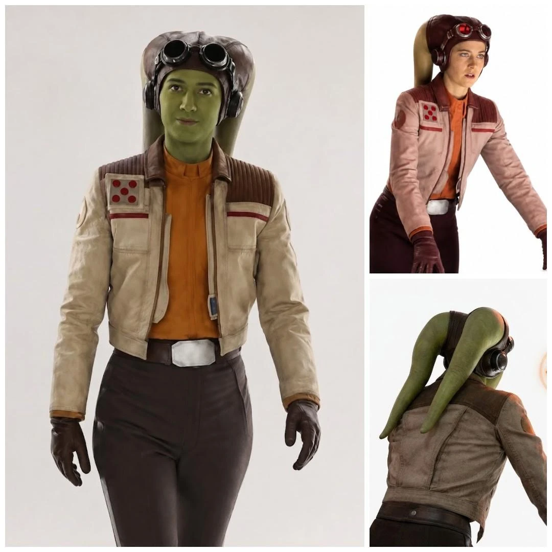 Mary Elizabeth Winstead Hera Syndulla Jacket Ahsoka Season 2