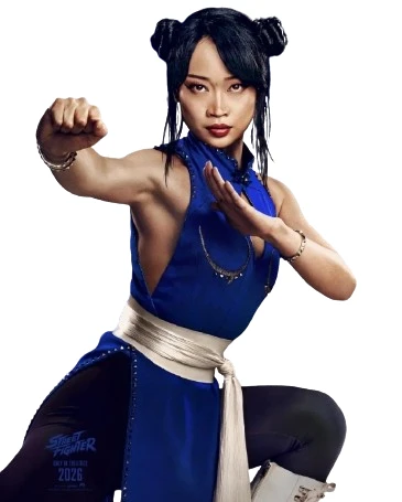 Street Fighter 2026 Callina Liang Blue Outfit Street Fighter 2026 Callina Liang Blue Outfit