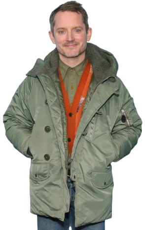 Sundance Film Festival 2025 Elijah Wood Green Jacket