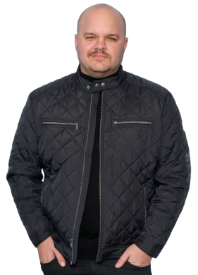 Sundance Film Festival Joe Cavalier Quilted Jacket