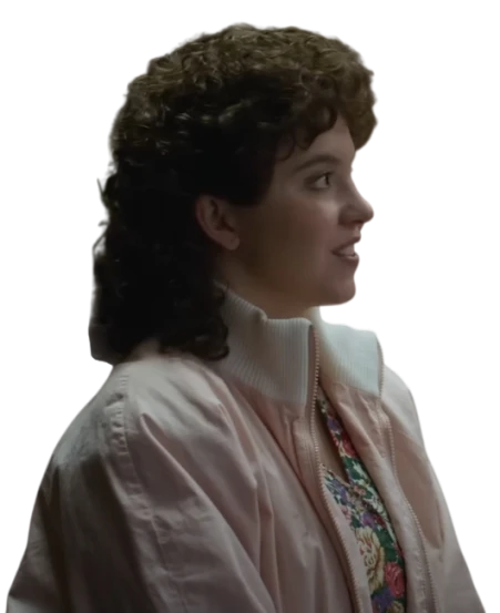 Sydney Sweeney Pink Jacket