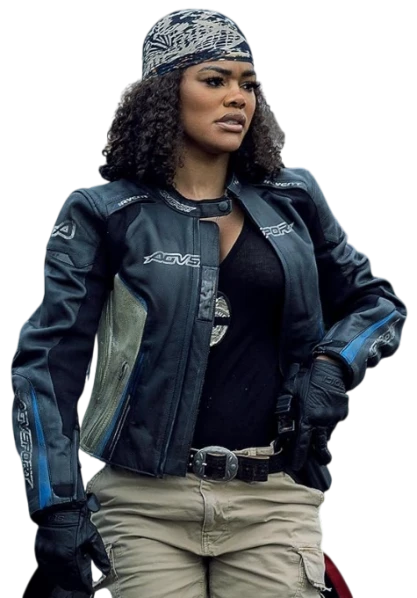 Teyana Taylor The RIP Black Racing Jacket Teyana Taylor Black Racing Jacket