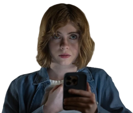 Sophia Lillis Denim Jacket