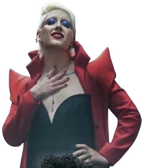 The Sandman Season 2 Desire Red Coat