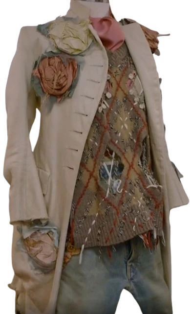The Sandman 2025 Delirium Floral Coat