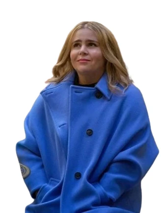The Twelve Dates Till Christmas Mae Whitman Coat The Twelve Dates Till Christmas Mae Whitman Coat